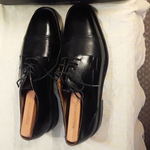 Pre Owned Size 11.5 Mens Bostonian Dress Shoes